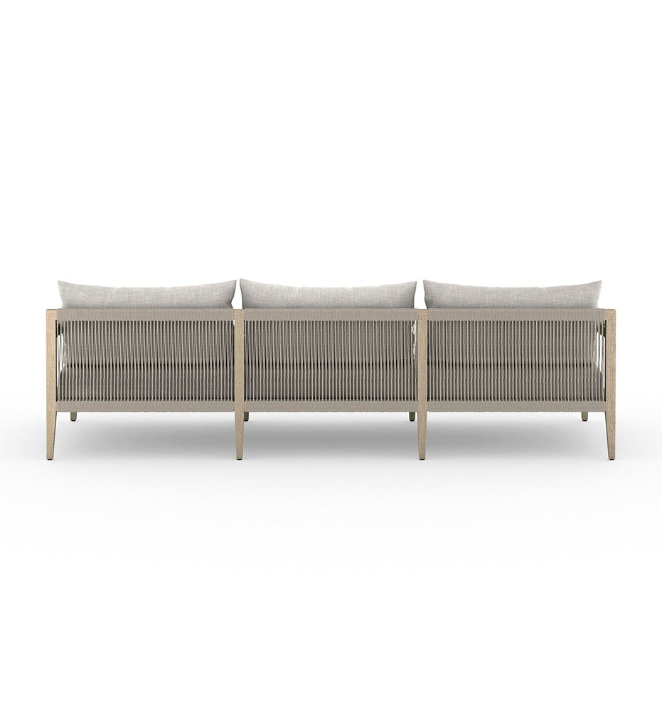 Sherwood Outdoor Sofa - Washed Brown - 93 in