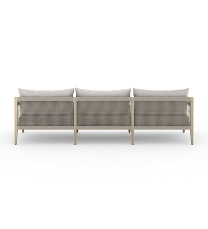 Sherwood Outdoor Sofa - Washed Brown - 93 in