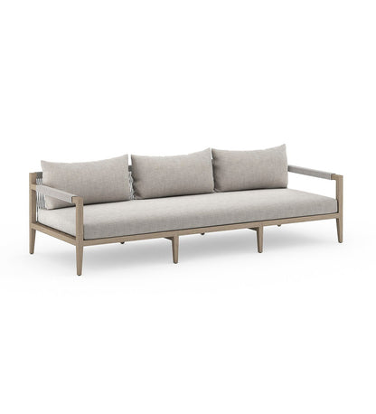 Sherwood Outdoor Sofa - Washed Brown - 93 in