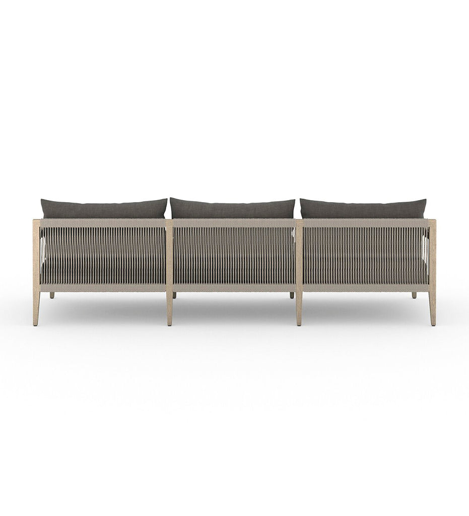 Sherwood Outdoor Sofa - Washed Brown - 93 in