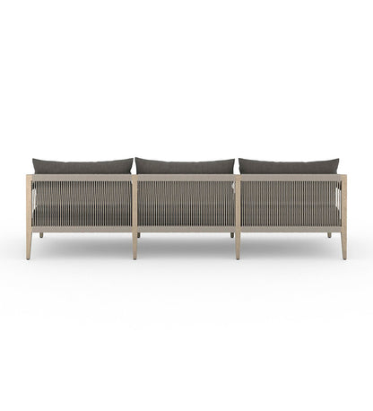 Sherwood Outdoor Sofa - Washed Brown - 93 in