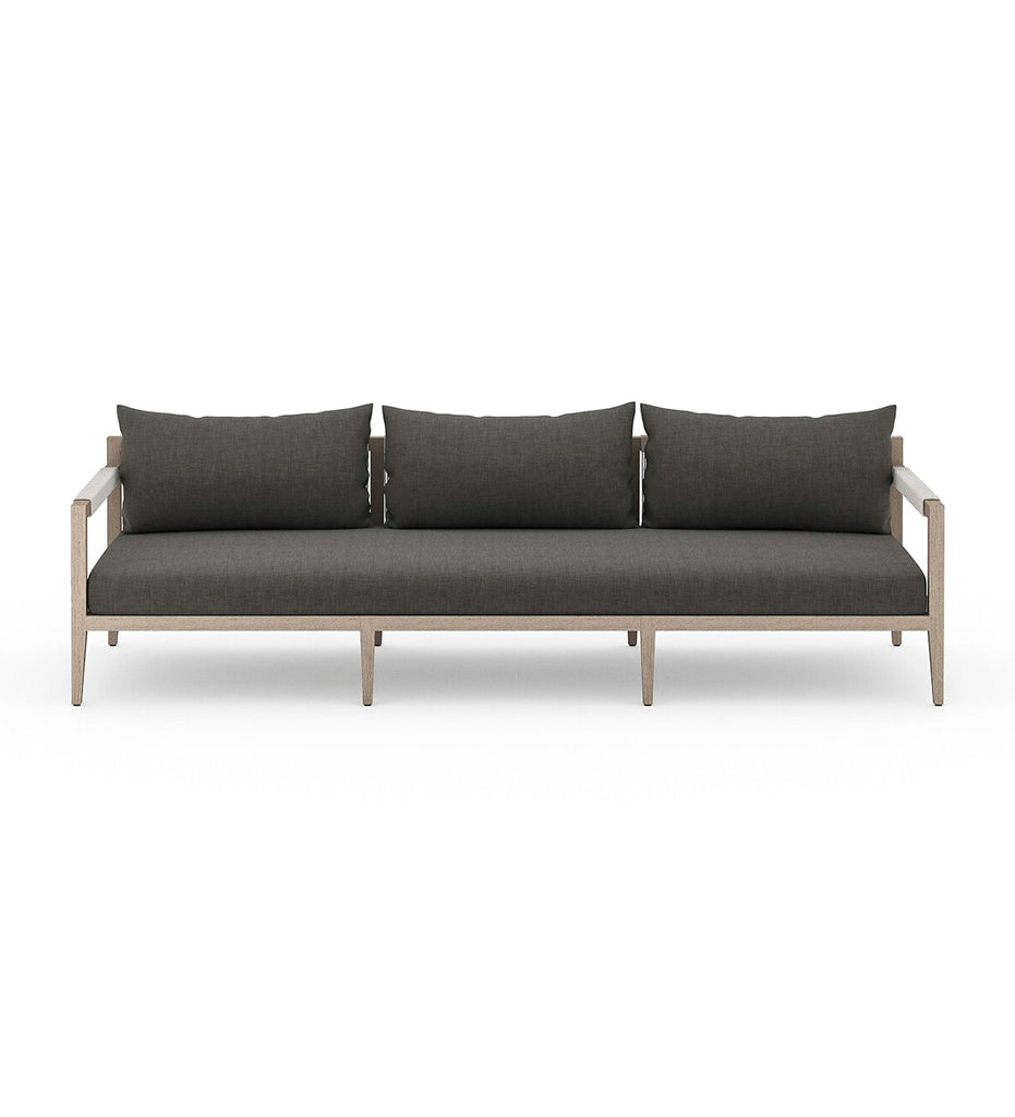 Sherwood Outdoor Sofa - Washed Brown - 93 in