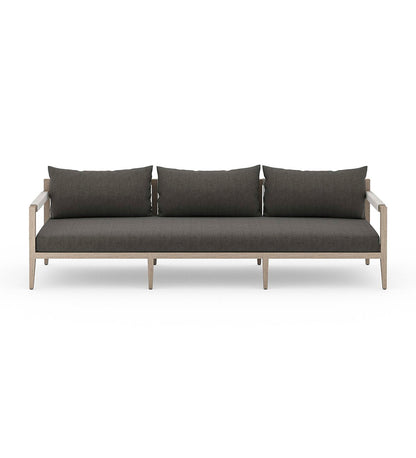 Sherwood Outdoor Sofa - Washed Brown - 93 in