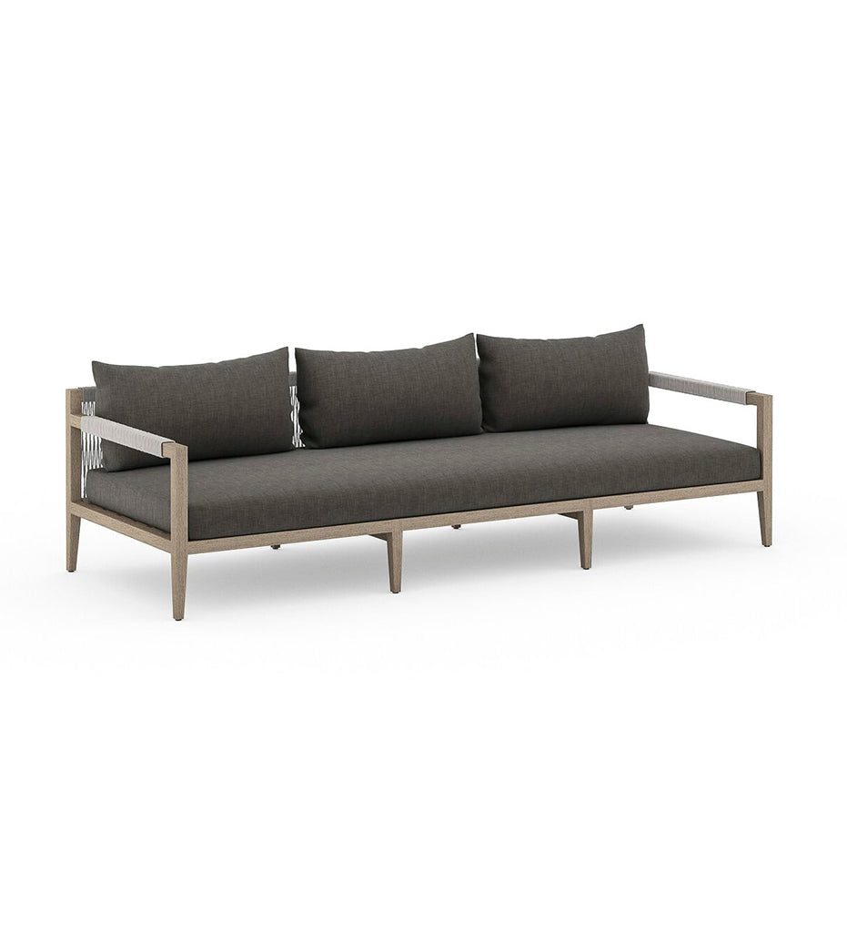 Sherwood Outdoor Sofa - Washed Brown - 93 in