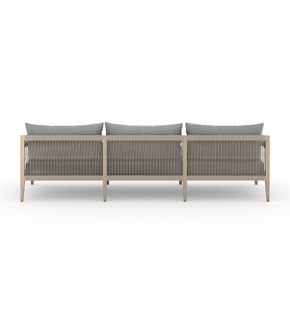 Sherwood Outdoor Sofa - Washed Brown - 93 in