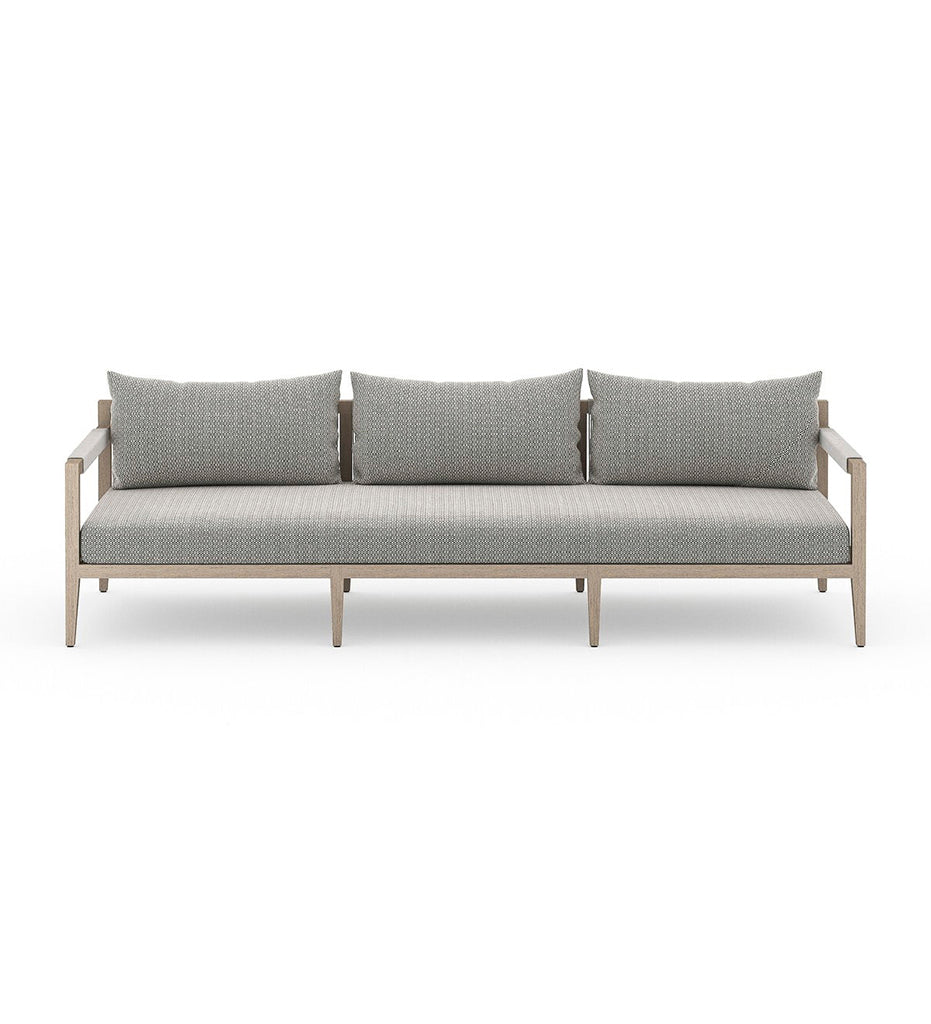 Sherwood Outdoor Sofa - Washed Brown - 93 in