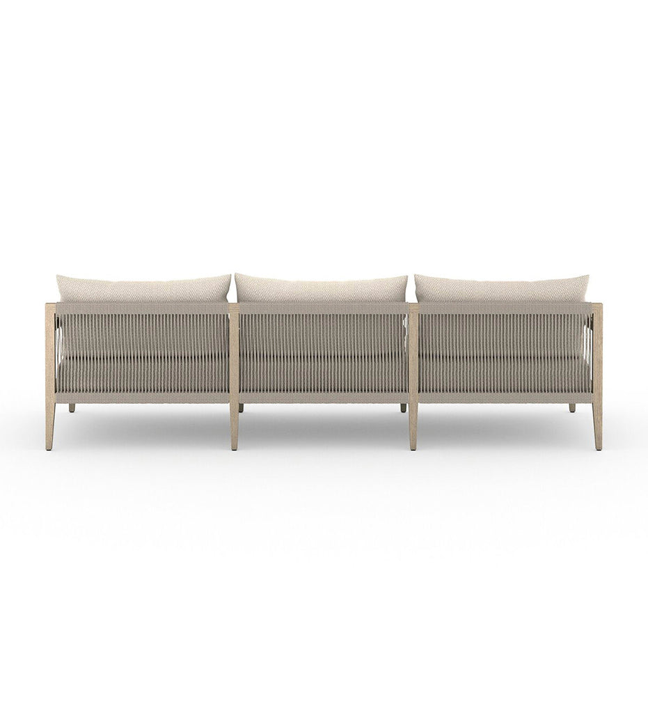 Sherwood Outdoor Sofa - Washed Brown - 93 in