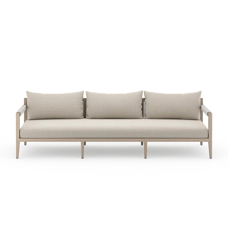 Sherwood Outdoor Sofa - Washed Brown - 93 in