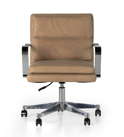 Jude Desk Chair - Palermo Nude