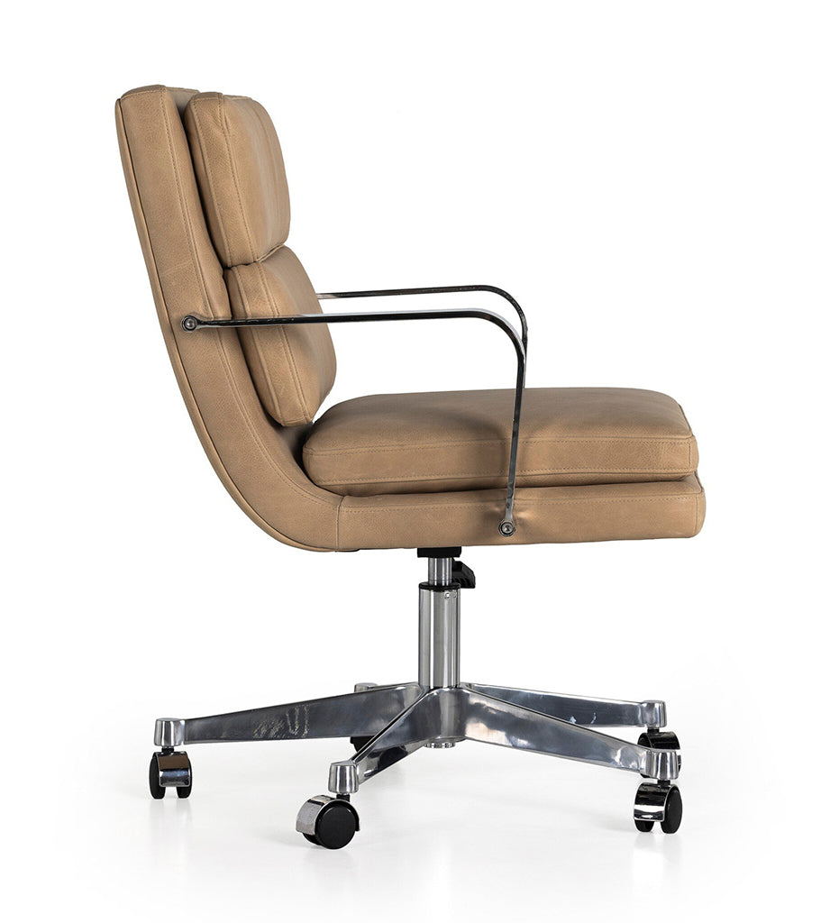 Jude Desk Chair - Palermo Nude