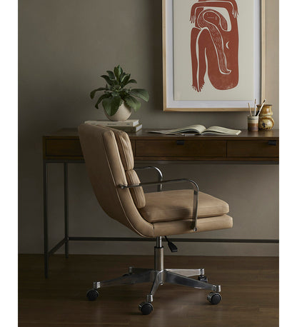 Jude Desk Chair - Palermo Nude