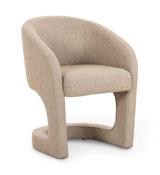 Reynold Dining Armchair - Heron Sand