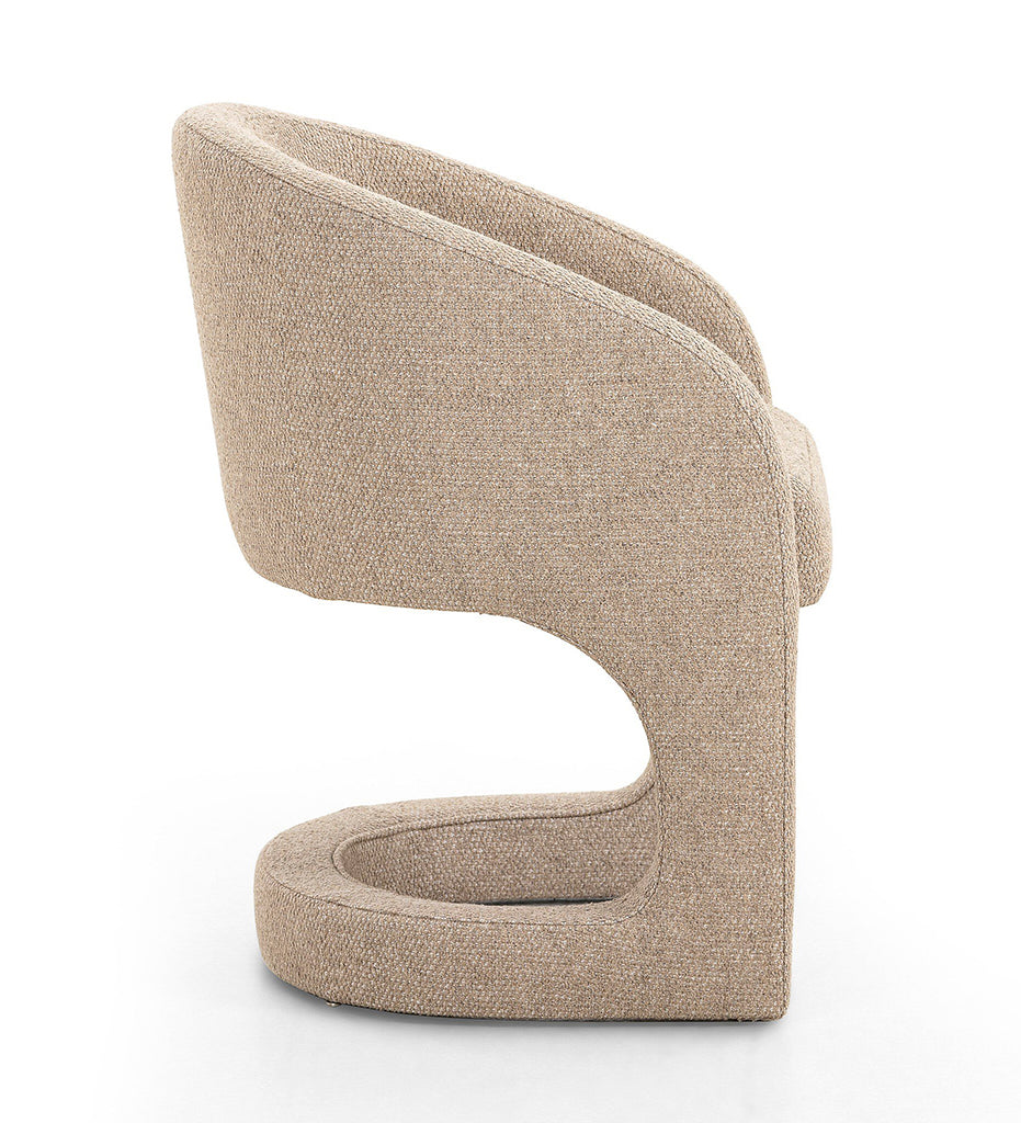 Reynold Dining Armchair - Heron Sand