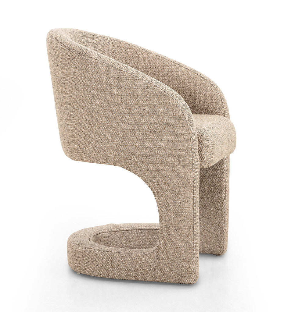 Reynold Dining Armchair - Heron Sand