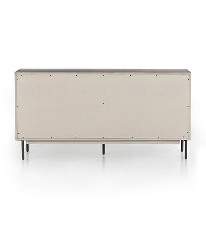 Carly 6 Drawer Dresser - Grey Wash Veneer