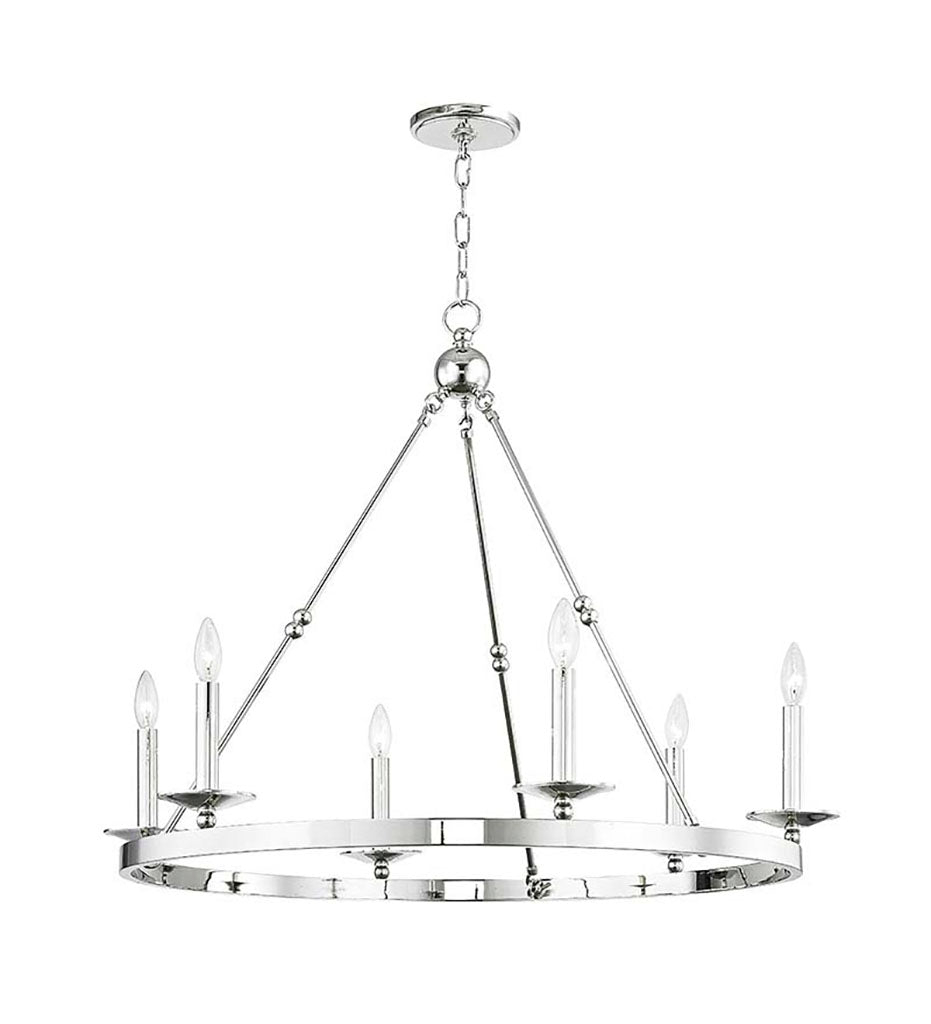 Allendale Chandelier - Round 6