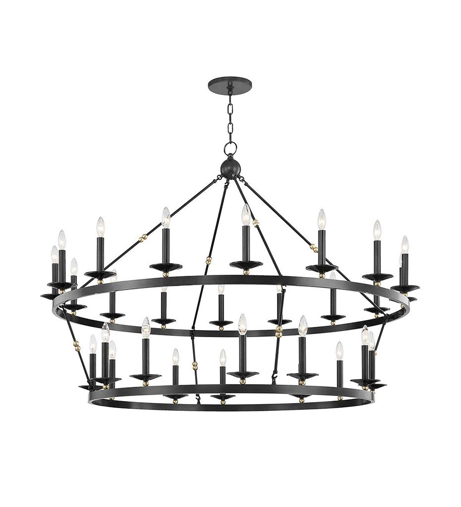 Allendale Chandelier - Round 28