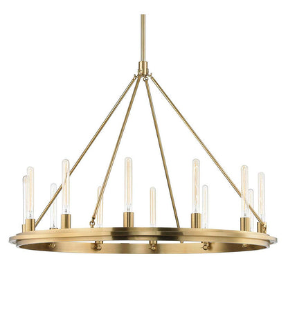 Chambers Chandelier - Large - Vertical