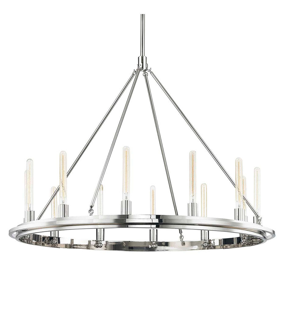 Chambers Chandelier - Large - Vertical