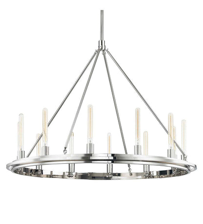 Chambers Chandelier - Large - Vertical