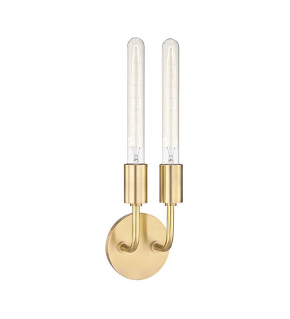 Ava Wall Sconce - Tall Double