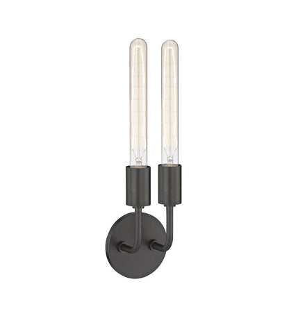 Ava Wall Sconce - Tall Double