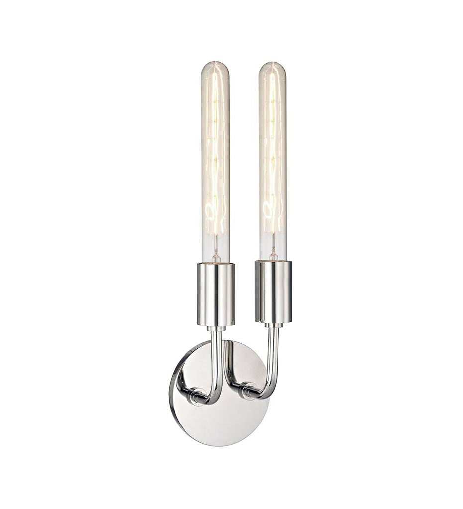 Ava Wall Sconce - Tall Double