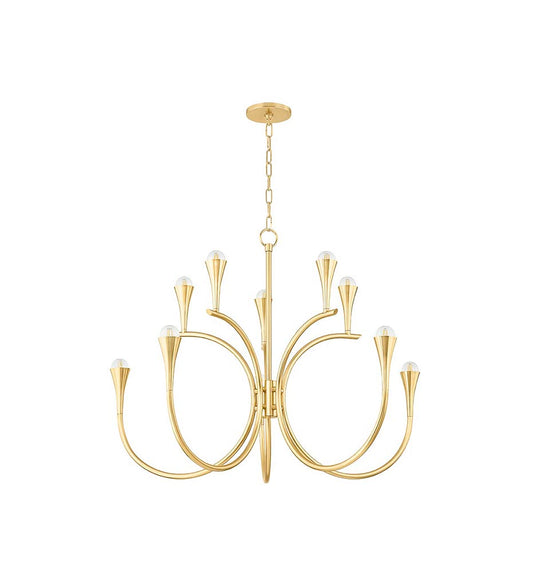 Aviana Chandelier - Ten