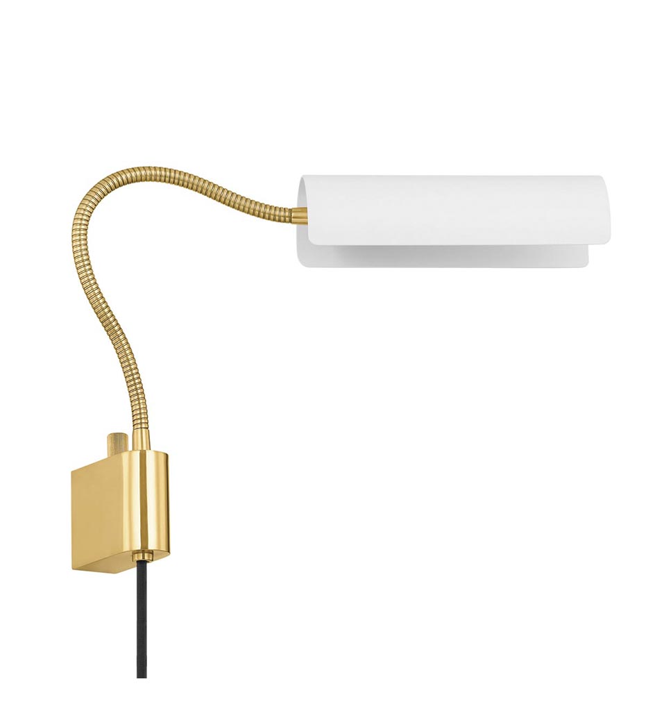 Cassandra Plug-In Sconce