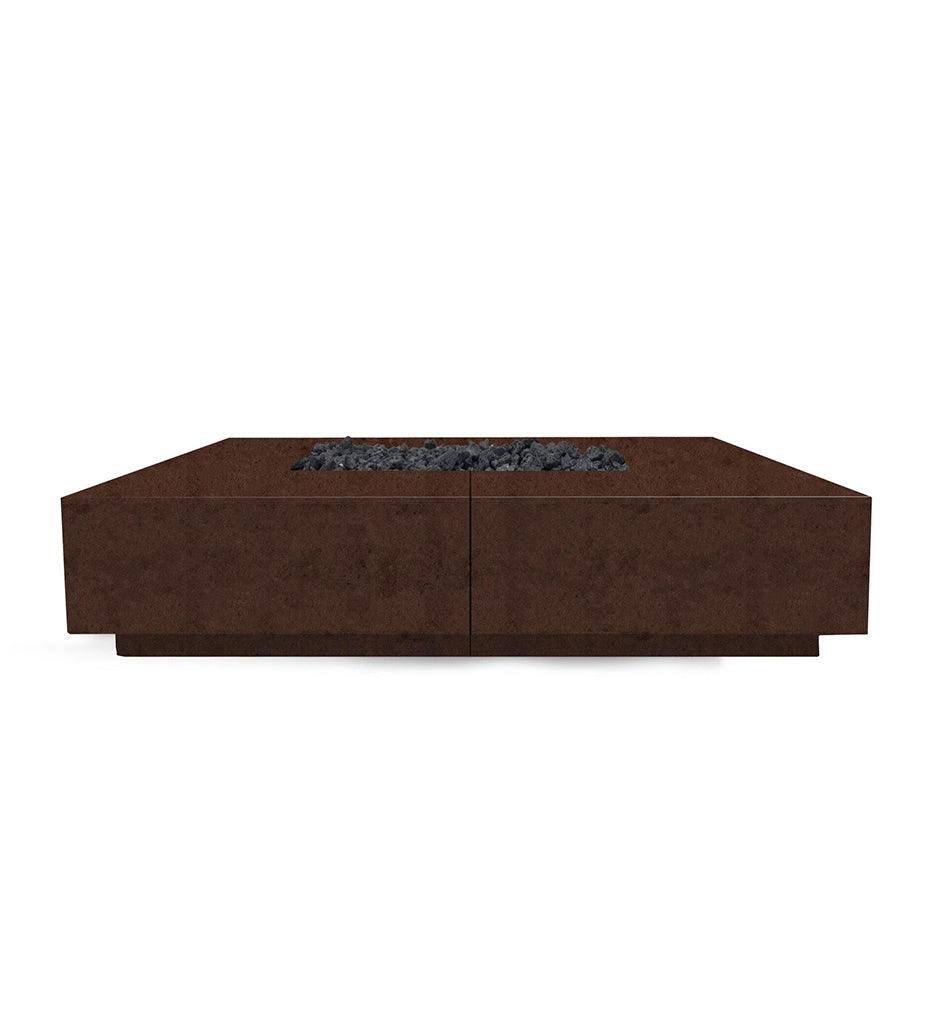 Mesquite Fire Table 96" x 96" Cafe