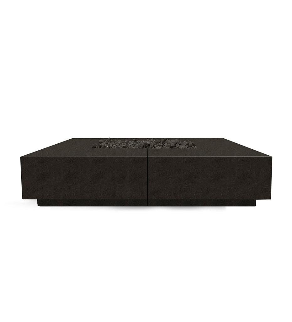 Mesquite Fire Table 96" x 96" Ebony