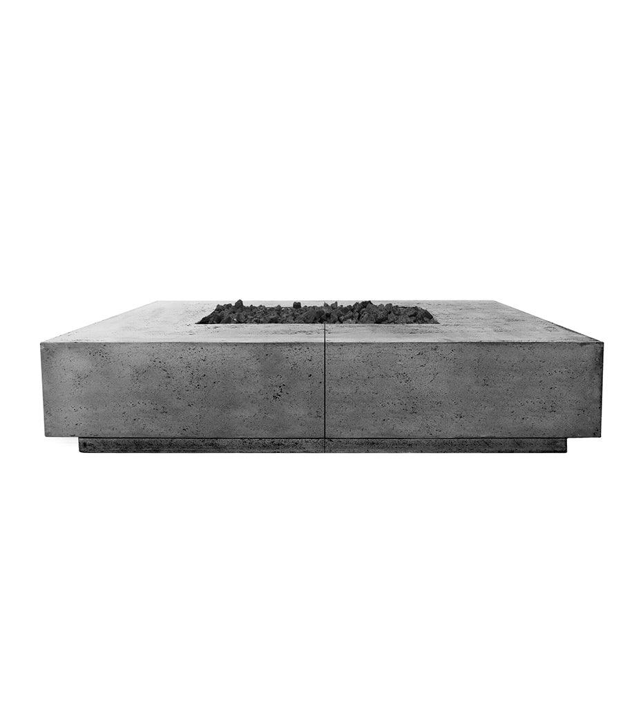 Mesquite Fire Table 96" x 96" Pewter