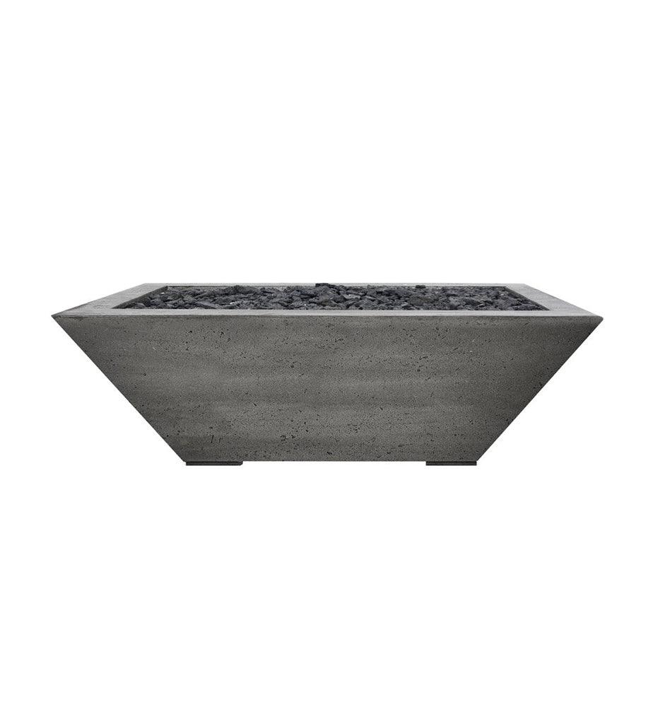 Mesa Pedestal Fire Bowl 29" x 29" Pewter