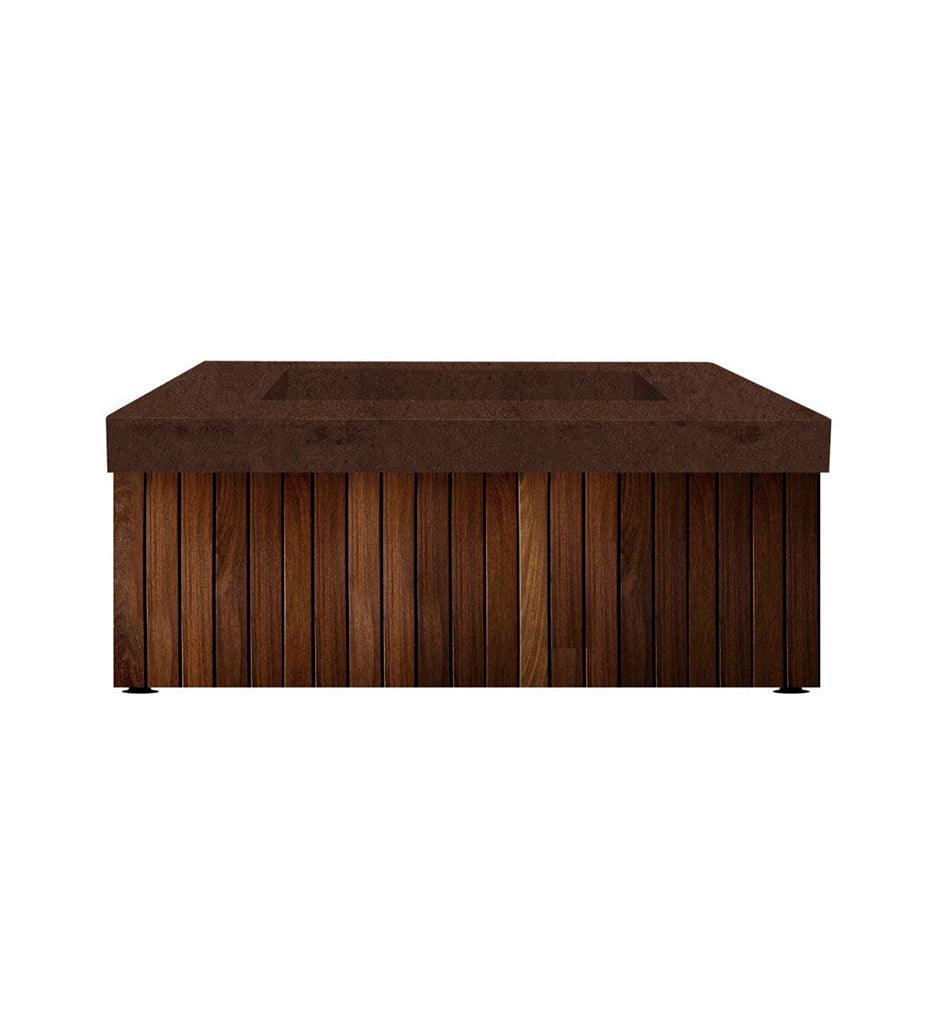 Sag Harbor Fire Table 42" x 42" Cafe