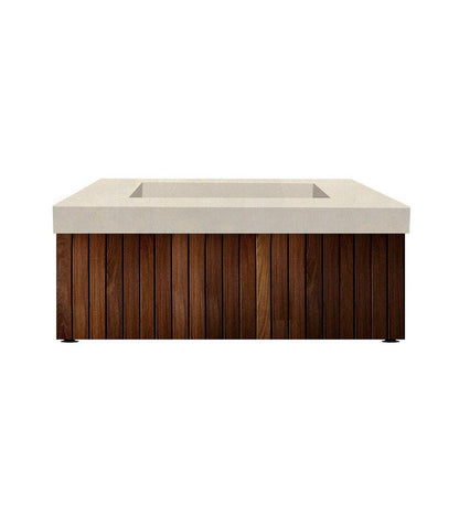 Sag Harbor Fire Table 42" x 42" Coastal