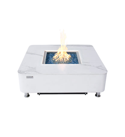 Annecy Porcelain Fire Table