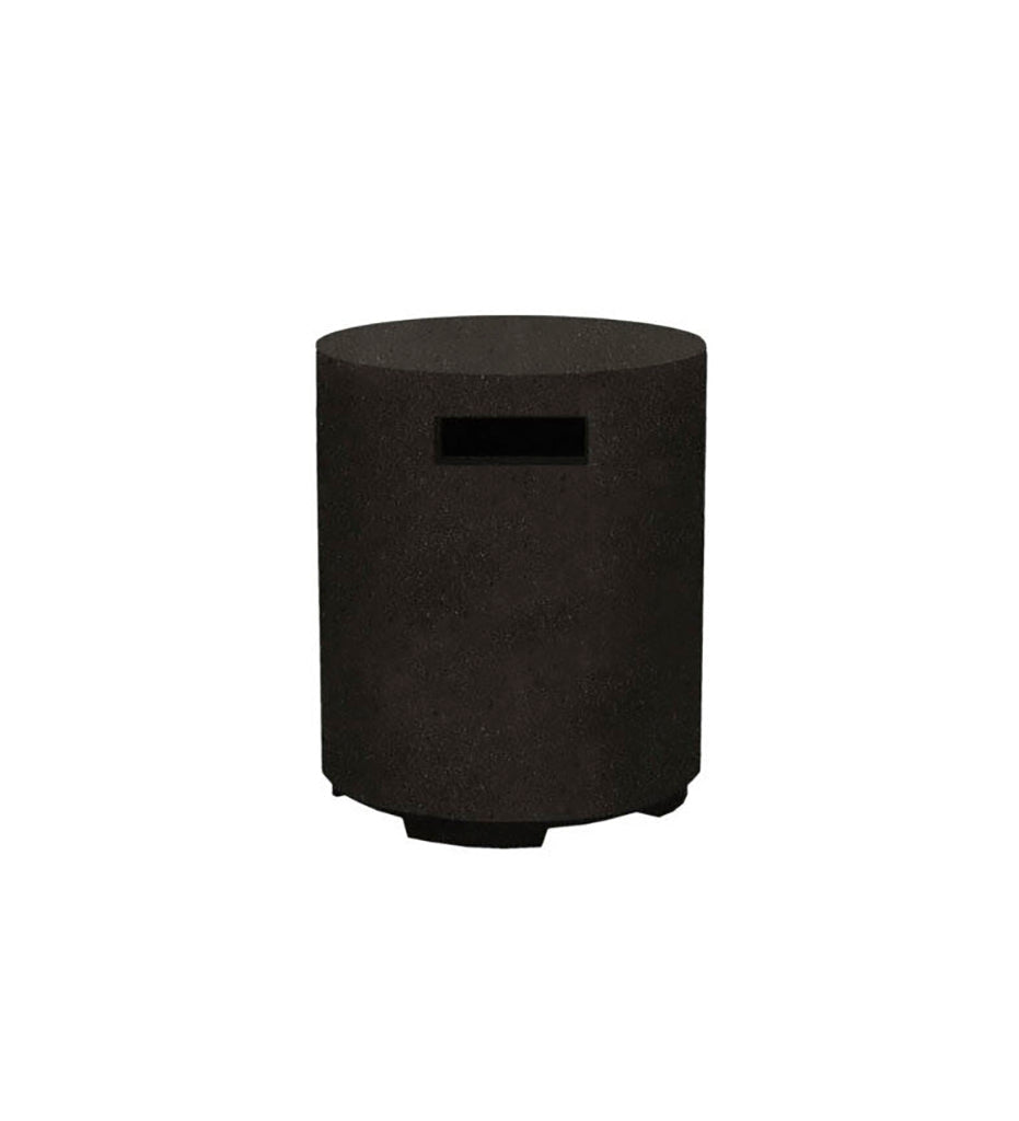 Yucca Propane Tank Enclosure Ebony