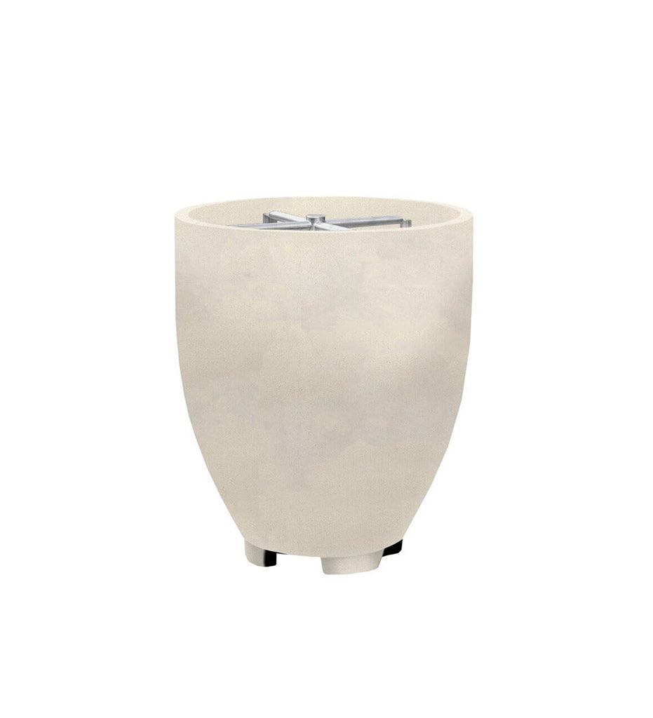 Araby Fire Pedestal 24" Footed Coastal