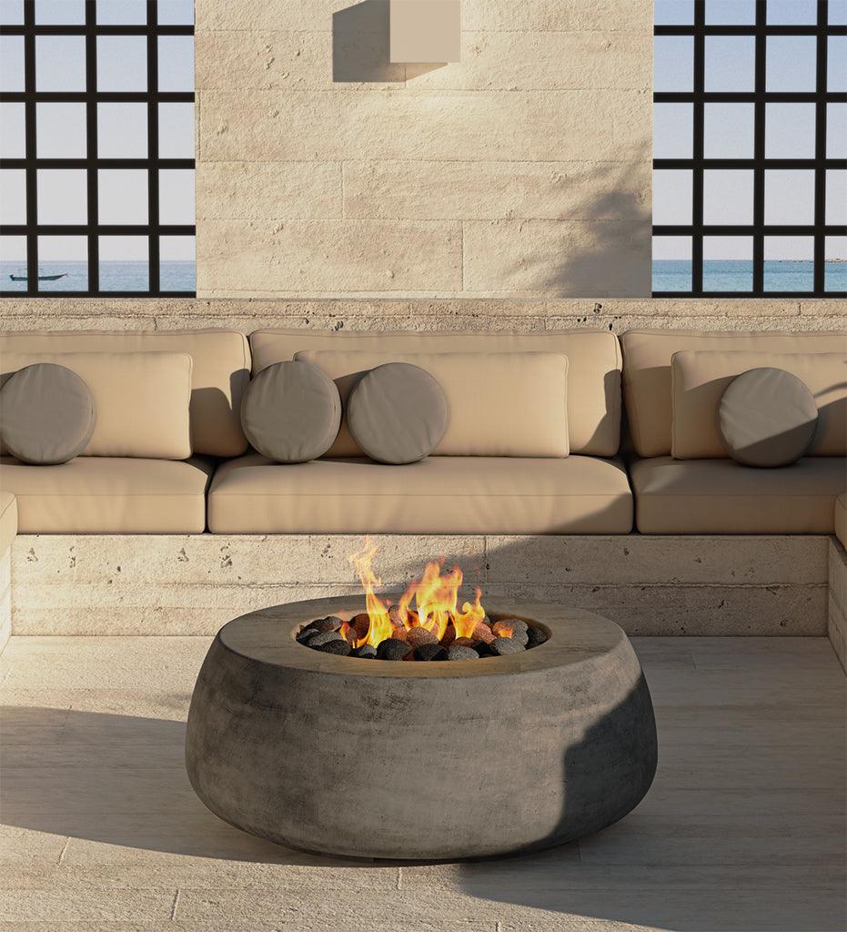 lifestyle, Prism Hardscapes-Sunrise-Fire-Bowl-42