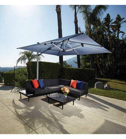 11' Polaris Square Cantilever Umbrella