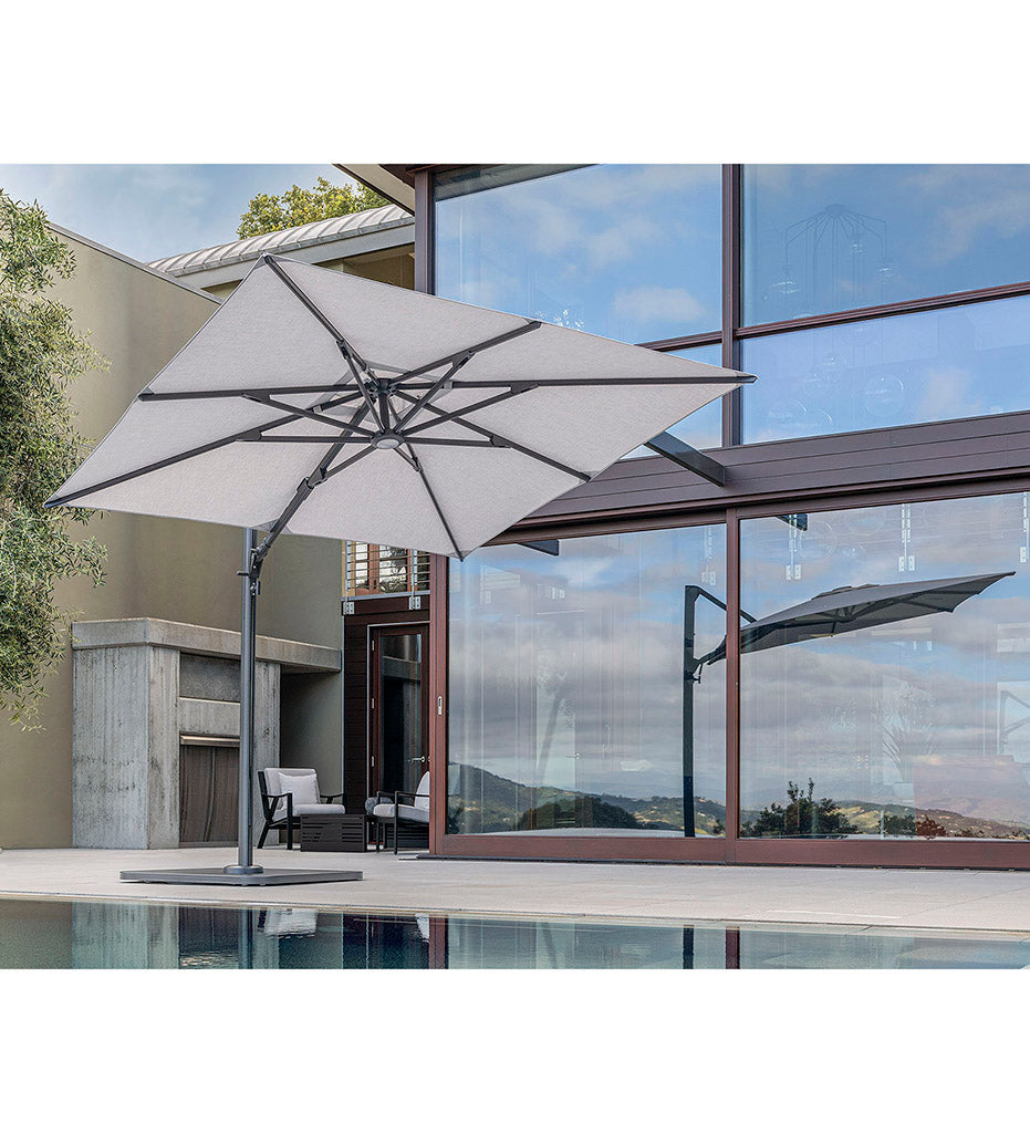 10' Solaris Square Cantilever Umbrella