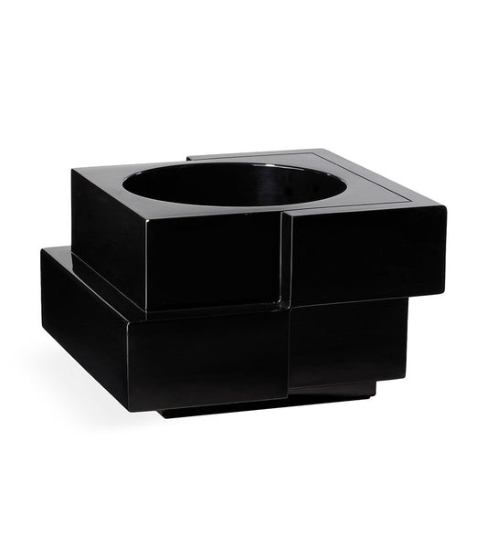 Slide Cubic Yo Pot - Lacquered -