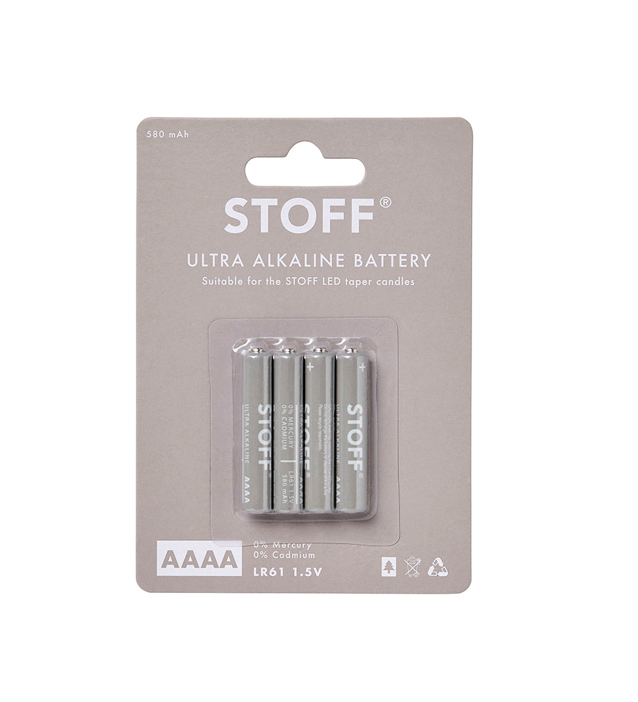 Stoff AAAA Battery - 4-Pack