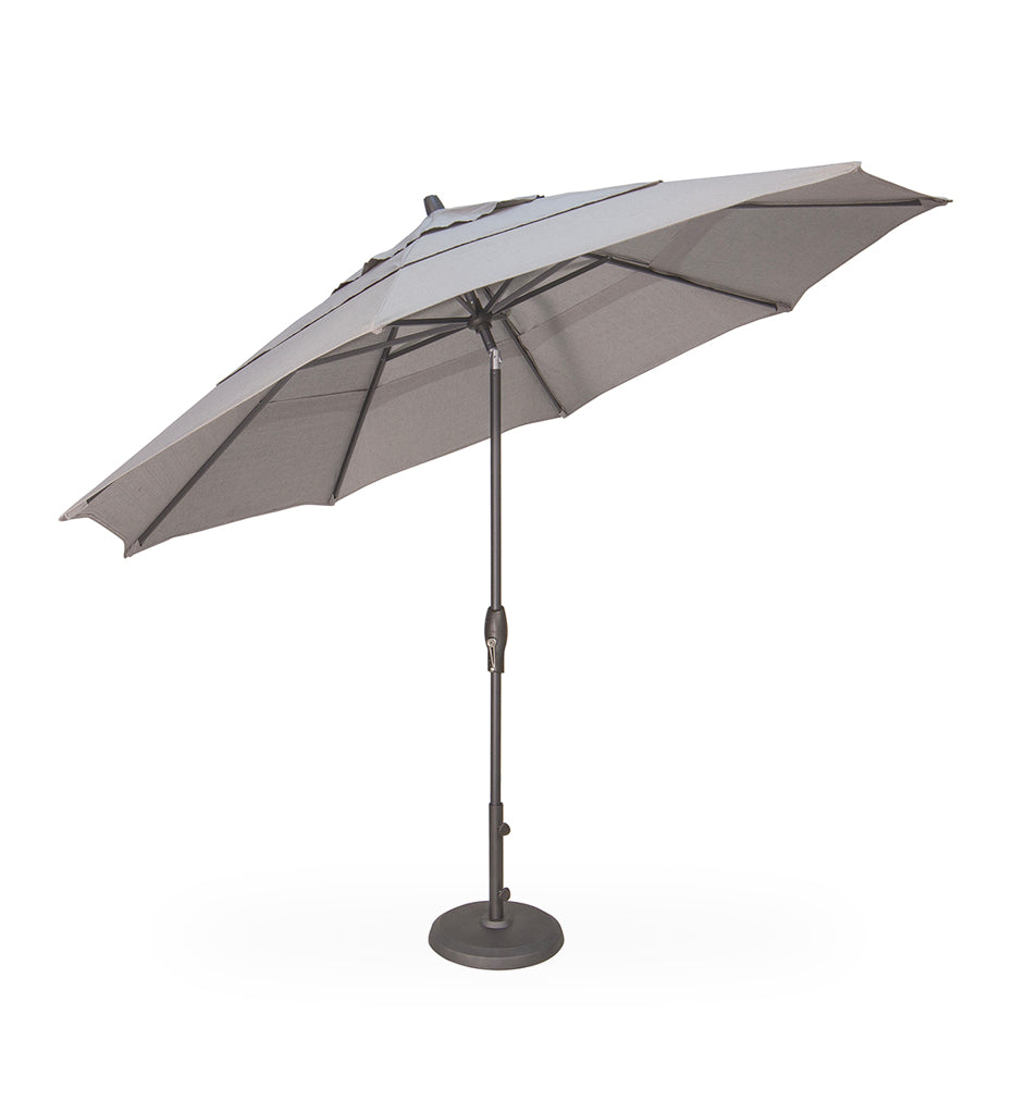 11' Auto Tilt Round Umbrella