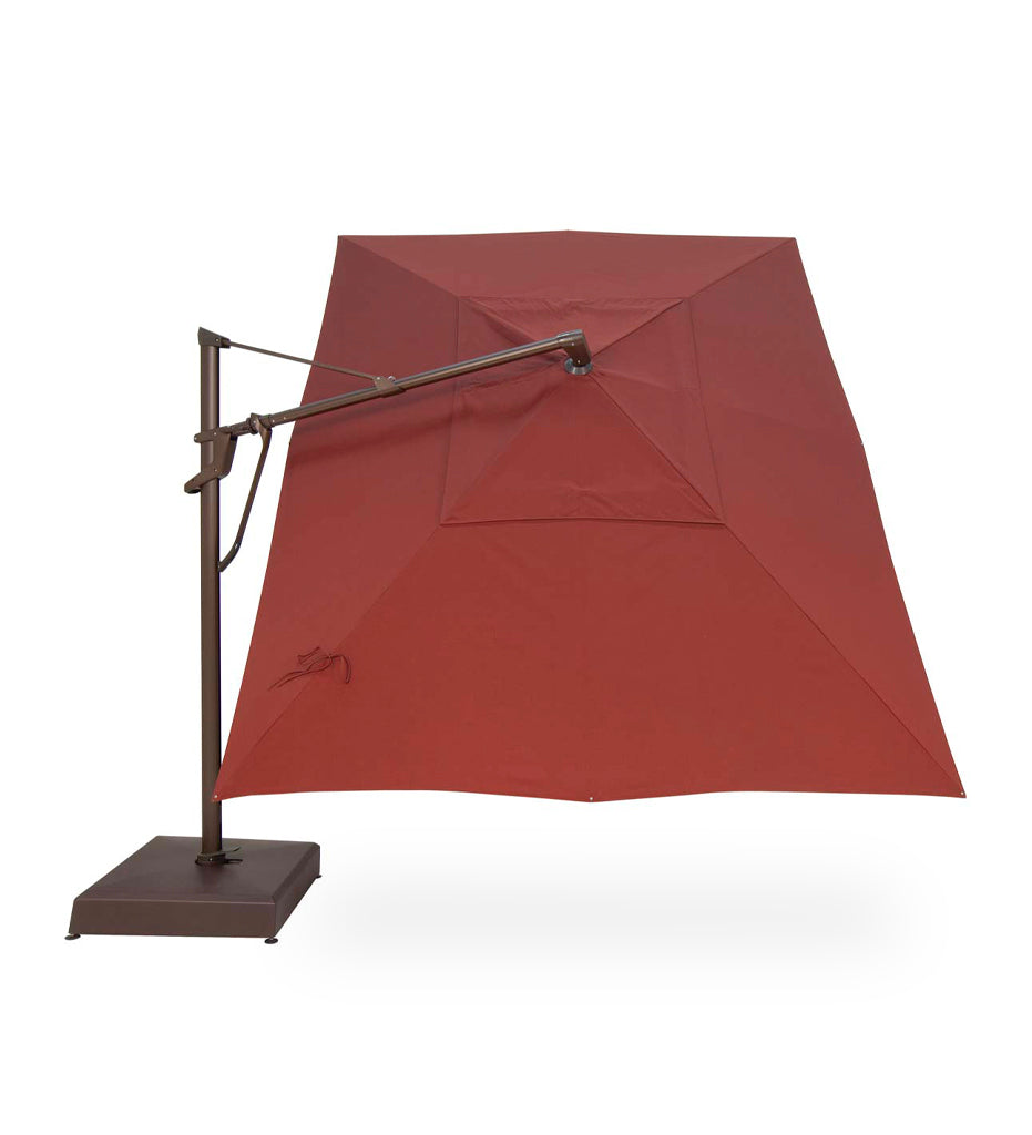 10' x 13' AKZ Plus Rectangle Cantilever Umbrella