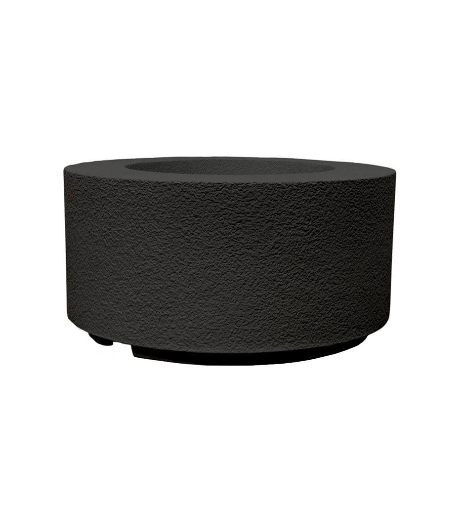 La Quinta Fire Bowl 36"- Rugged Ebony