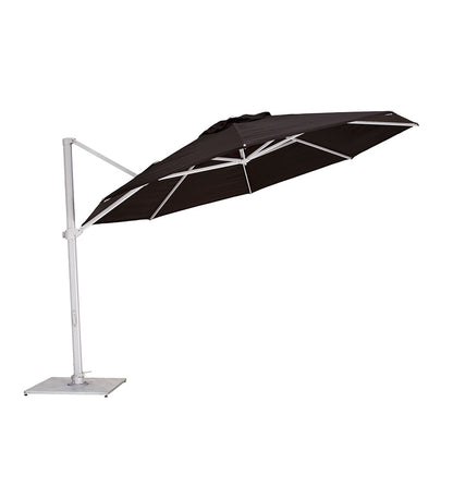 11' Pavone Round Cantilever Umbrella - Crank Handle -