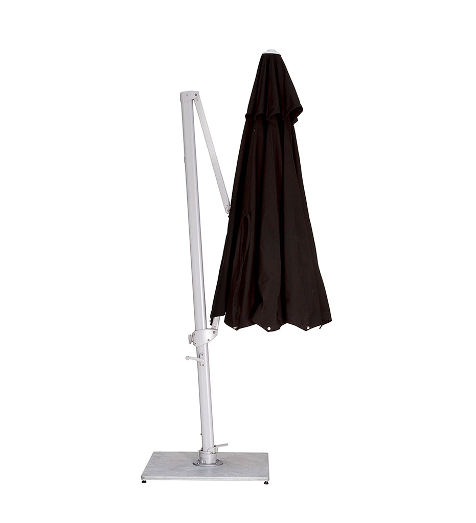 11' Pavone Round Cantilever Umbrella - Crank Handle -