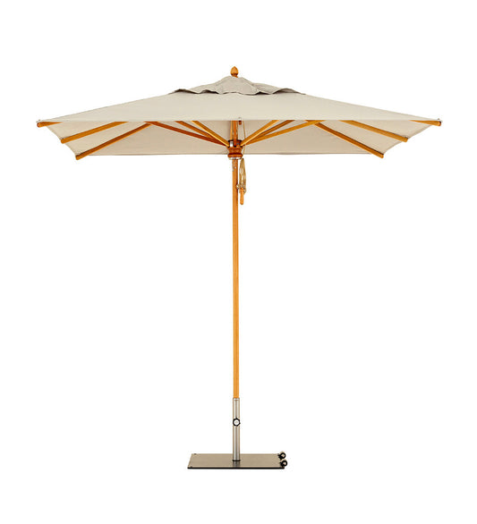 11' Safari Square Center Post Umbrella -