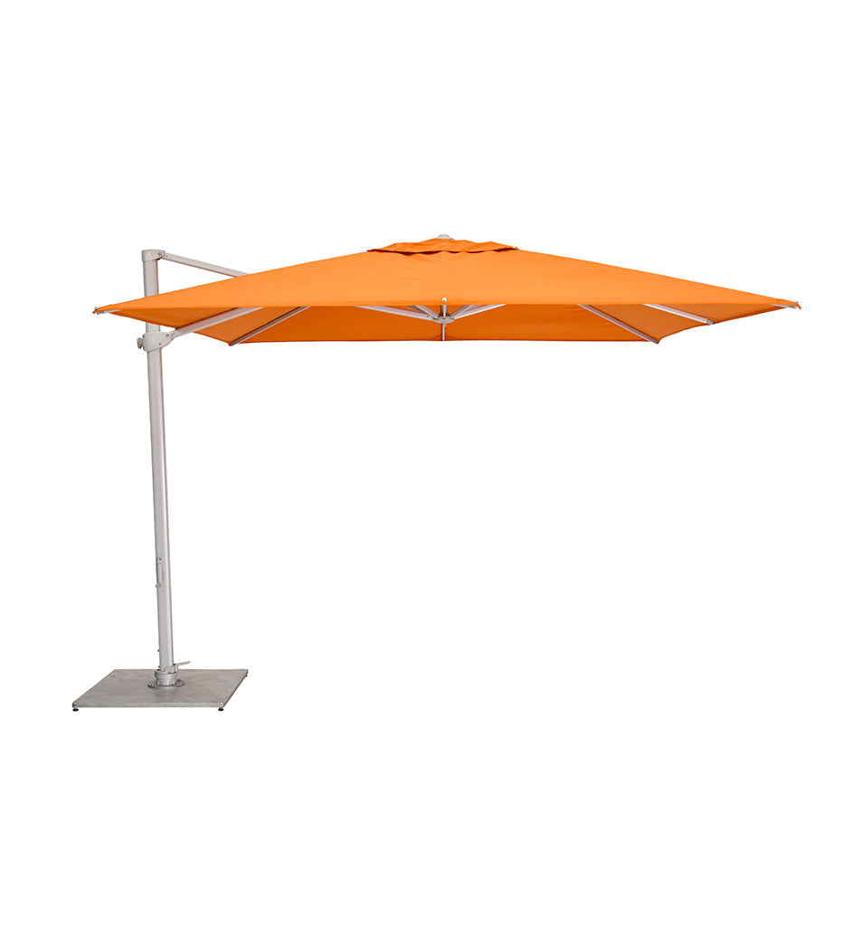 10' Pavone Square Cantilever Umbrella - Handwheel -